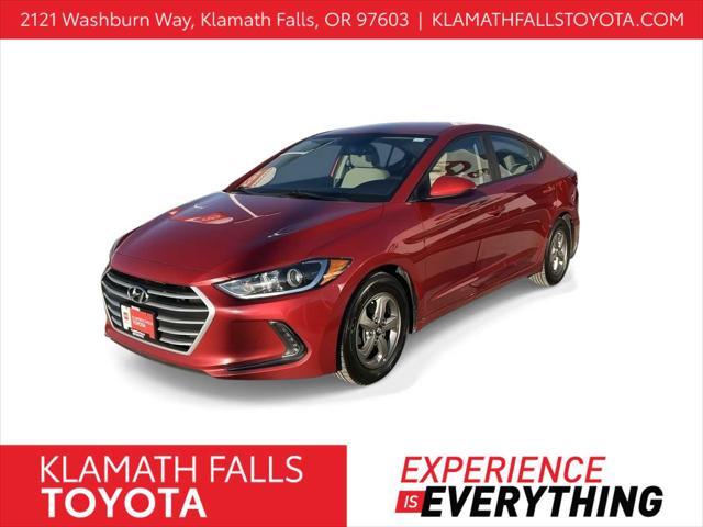 used 2018 Hyundai Elantra car, priced at $12,174