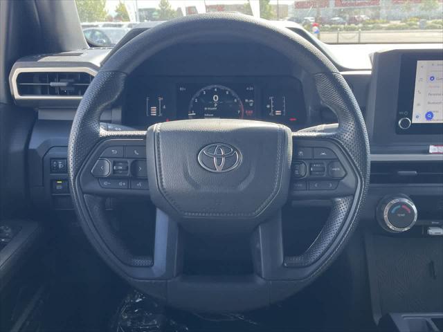new 2025 Toyota Tacoma car, priced at $37,965