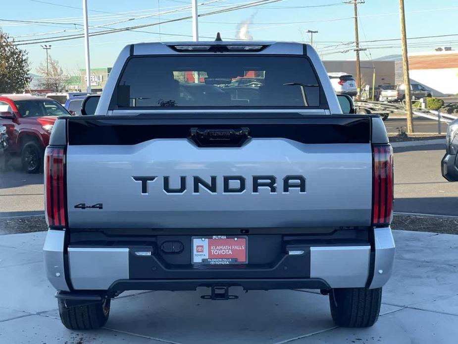 new 2024 Toyota Tundra car, priced at $64,185