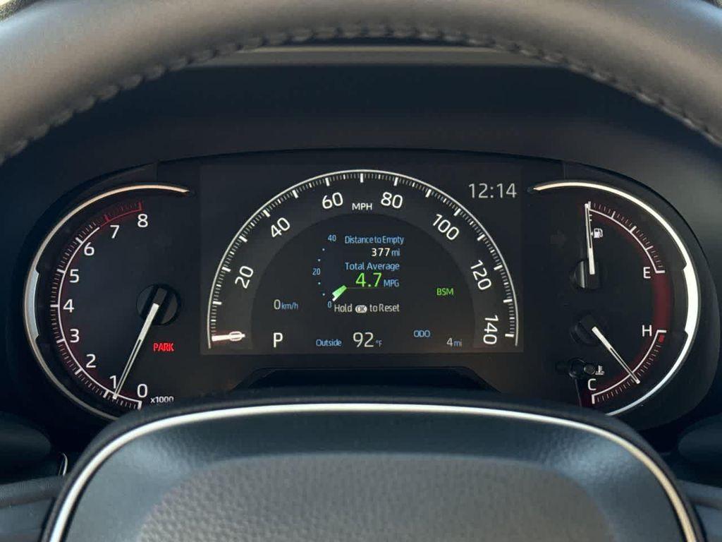 new 2025 Toyota RAV4 car, priced at $38,614