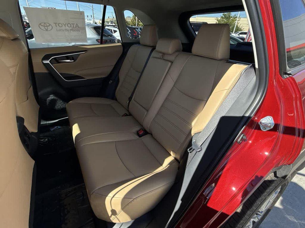 new 2025 Toyota RAV4 car, priced at $38,614