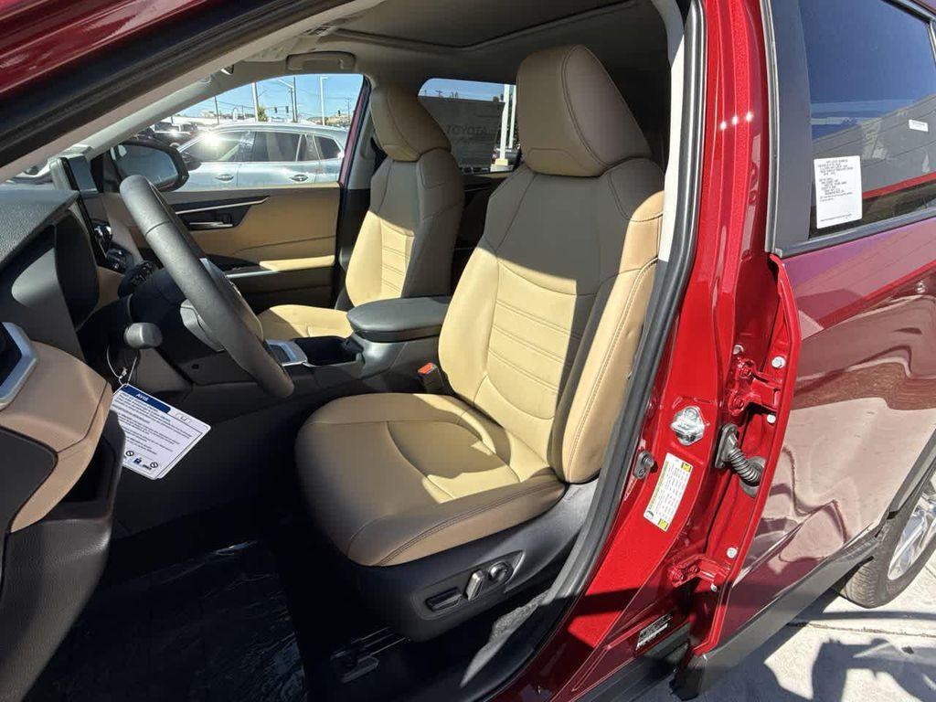 new 2025 Toyota RAV4 car, priced at $38,614