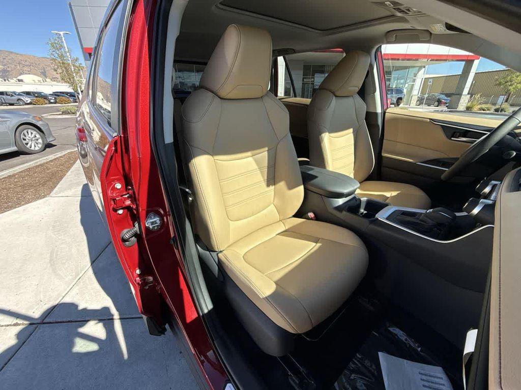 new 2025 Toyota RAV4 car, priced at $38,614