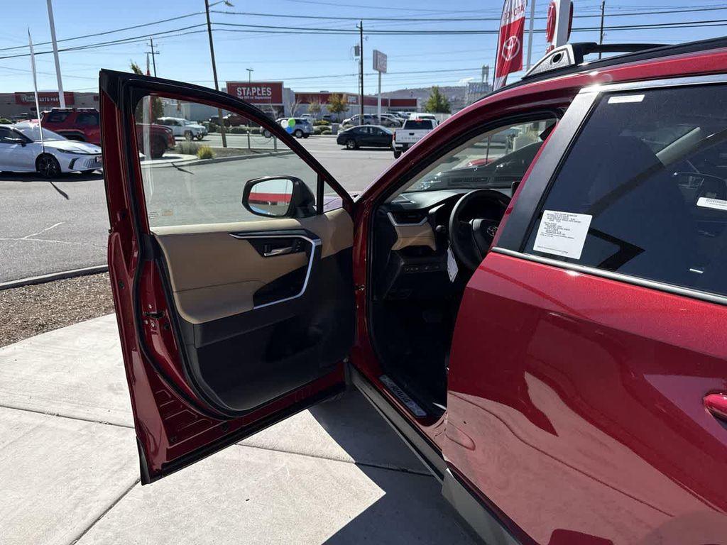 new 2025 Toyota RAV4 car, priced at $38,614