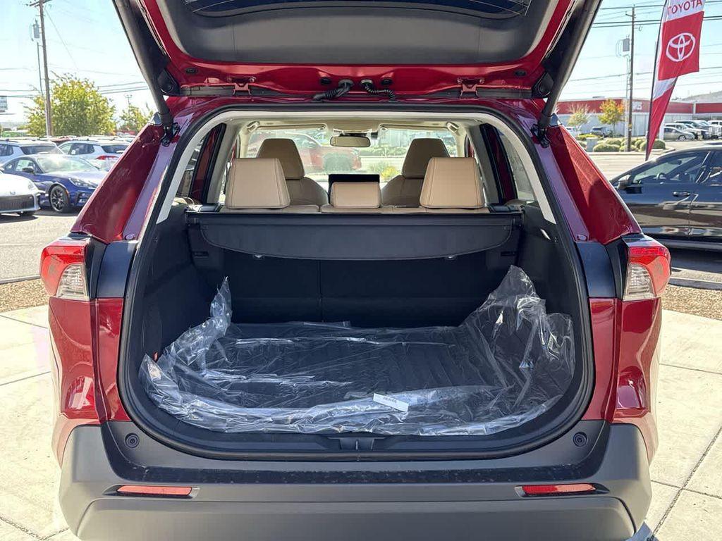 new 2025 Toyota RAV4 car, priced at $38,614