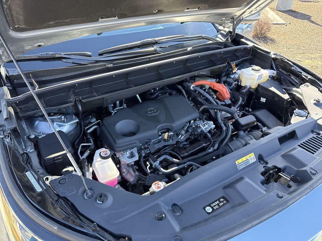 used 2024 Toyota Highlander Hybrid car, priced at $54,558