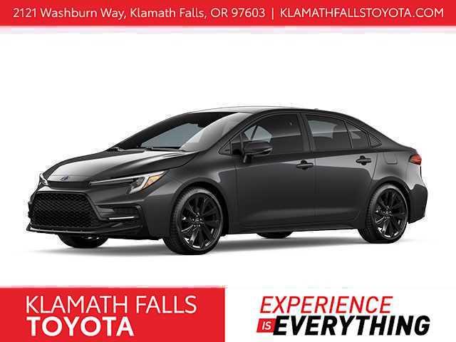 new 2025 Toyota Corolla car, priced at $29,630