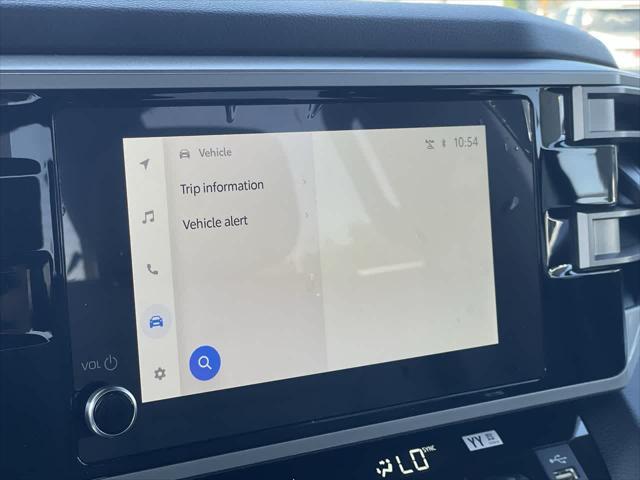 new 2025 Toyota Tundra car, priced at $51,693