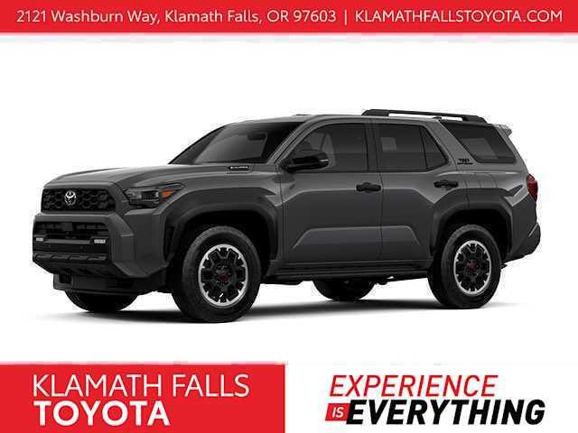 new 2025 Toyota 4Runner car, priced at $54,924