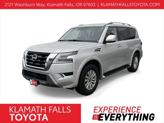 used 2021 Nissan Armada car, priced at $29,823