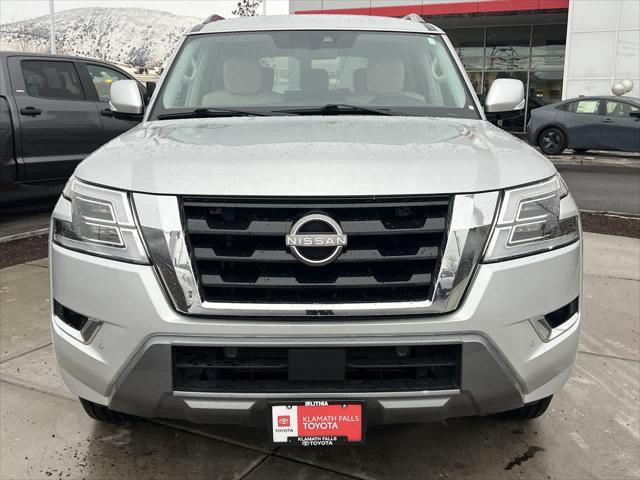 used 2021 Nissan Armada car, priced at $29,823