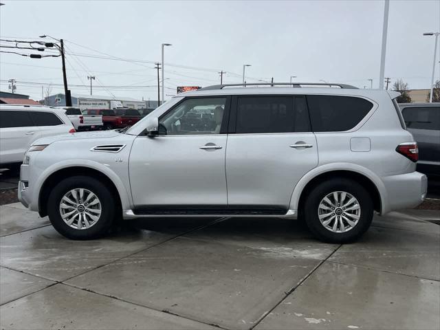 used 2021 Nissan Armada car, priced at $29,823