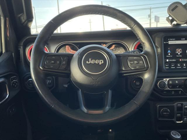 used 2022 Jeep Gladiator car, priced at $38,879