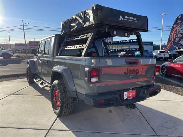 used 2022 Jeep Gladiator car, priced at $38,879