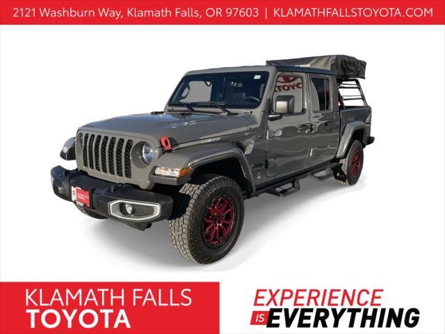 used 2022 Jeep Gladiator car, priced at $38,879