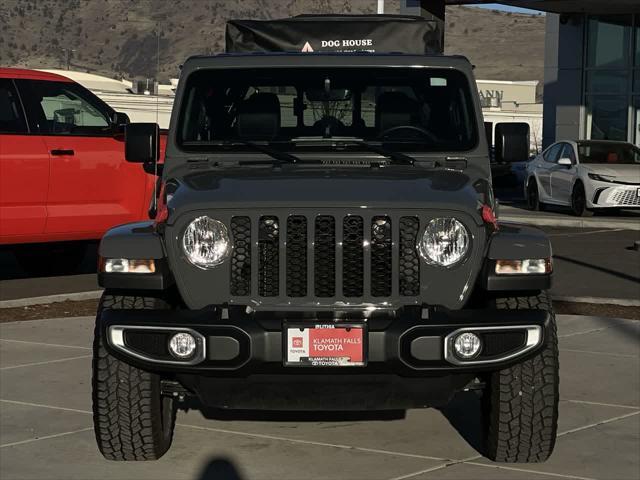 used 2022 Jeep Gladiator car, priced at $38,879