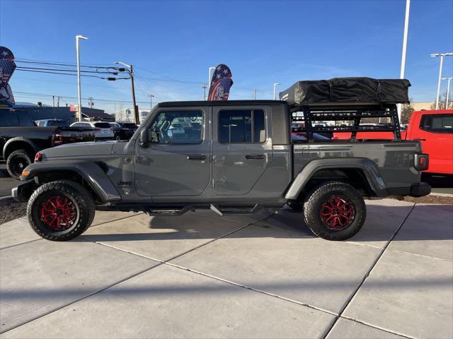 used 2022 Jeep Gladiator car, priced at $38,879