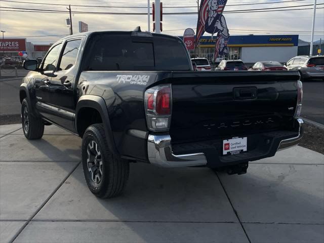 used 2021 Toyota Tacoma car, priced at $34,107