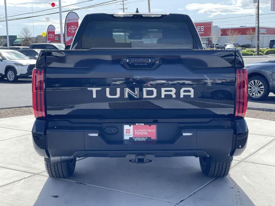 new 2024 Toyota Tundra car, priced at $59,011