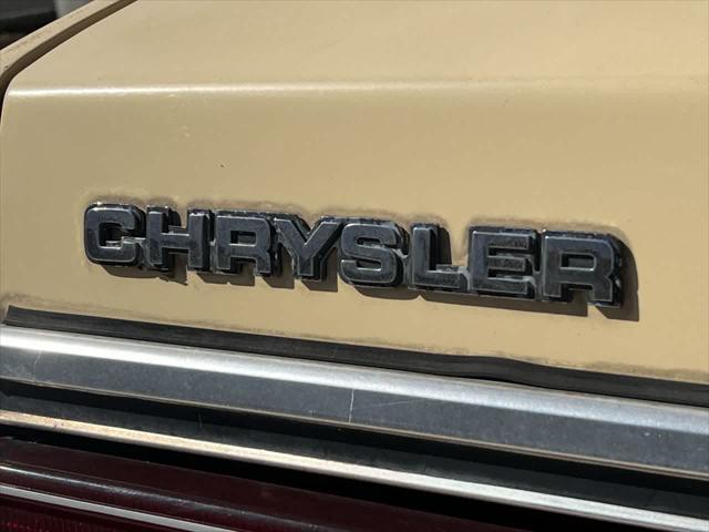 used 1985 Chrysler LeBaron car, priced at $1,479