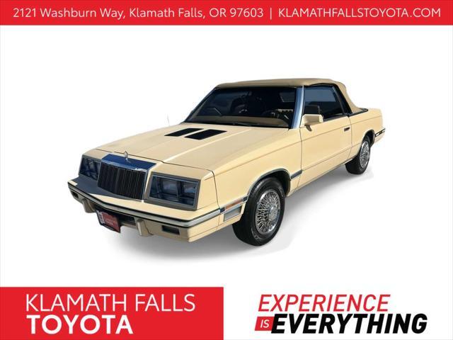 used 1985 Chrysler LeBaron car, priced at $1,479