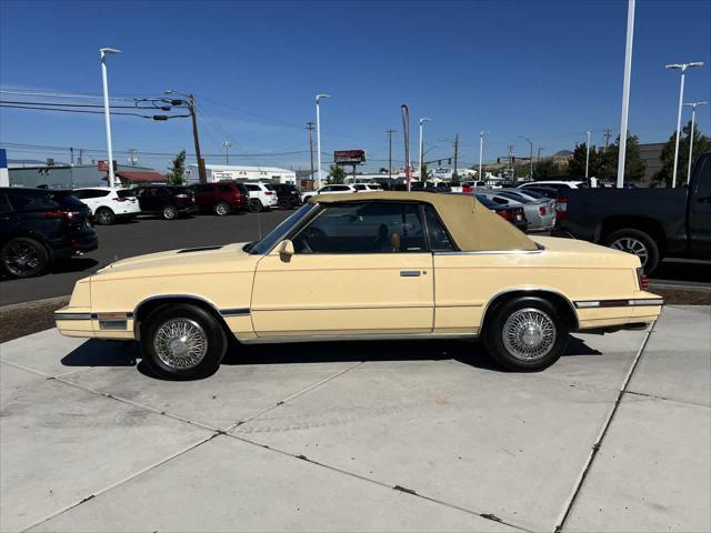 used 1985 Chrysler LeBaron car, priced at $1,479