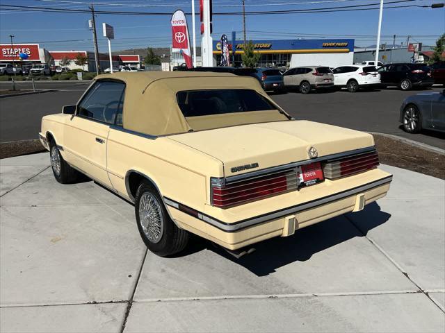 used 1985 Chrysler LeBaron car, priced at $1,479