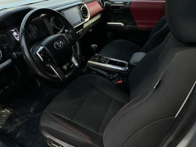 used 2022 Toyota Tacoma car, priced at $32,446