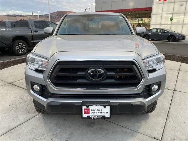 used 2022 Toyota Tacoma car, priced at $32,446