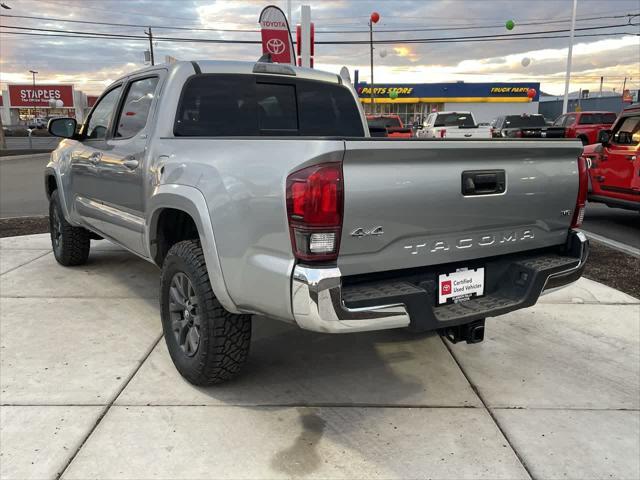 used 2022 Toyota Tacoma car, priced at $32,446