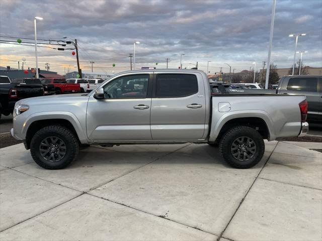 used 2022 Toyota Tacoma car, priced at $32,446