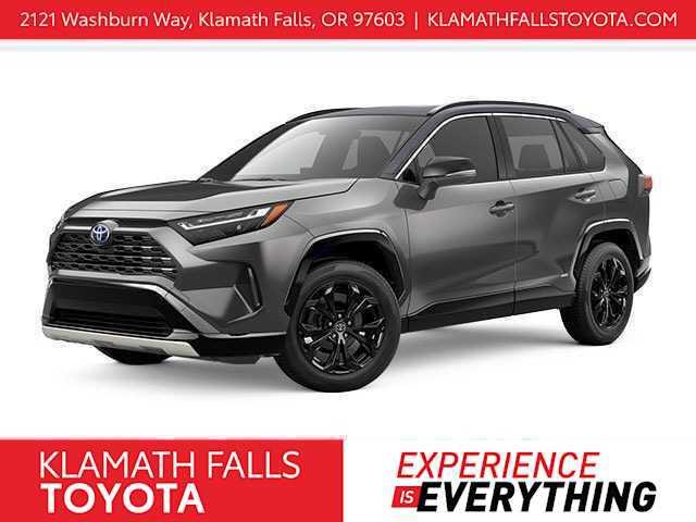 new 2025 Toyota RAV4 Hybrid car, priced at $43,562