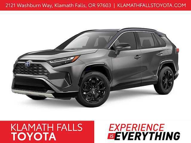 new 2025 Toyota RAV4 Hybrid car, priced at $43,562