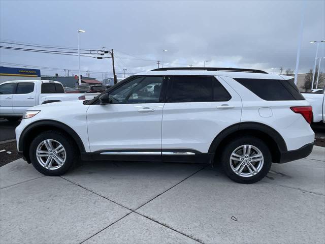 used 2020 Ford Explorer car, priced at $25,302