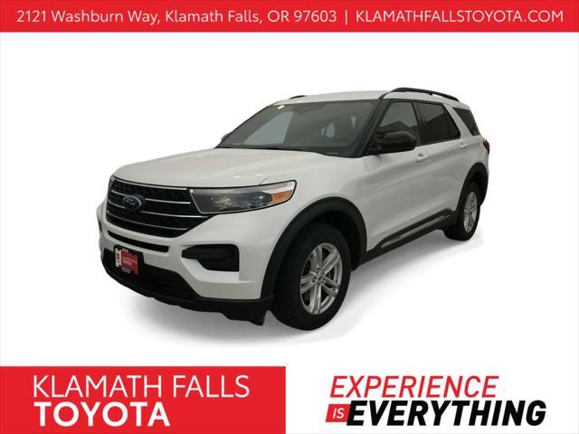 used 2020 Ford Explorer car, priced at $25,302