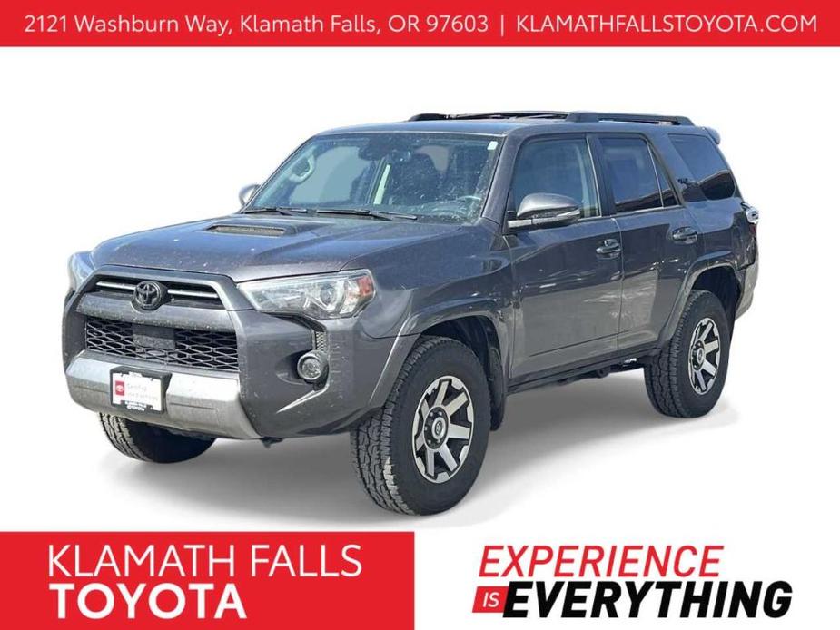used 2021 Toyota 4Runner car, priced at $40,477