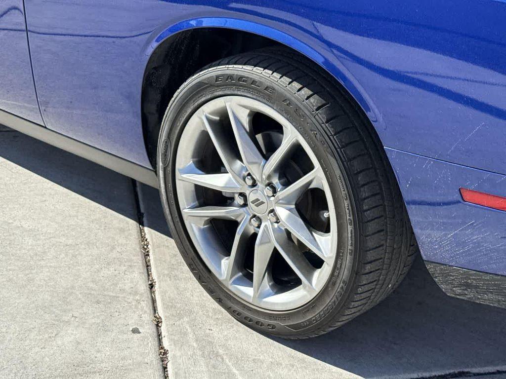 used 2022 Dodge Challenger car, priced at $27,995
