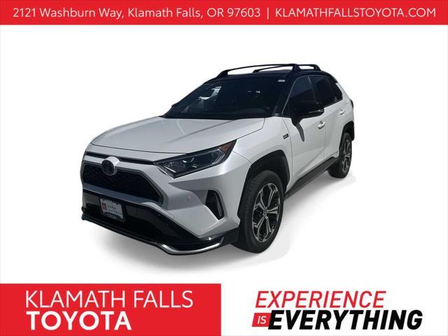 used 2021 Toyota RAV4 Prime car, priced at $43,937
