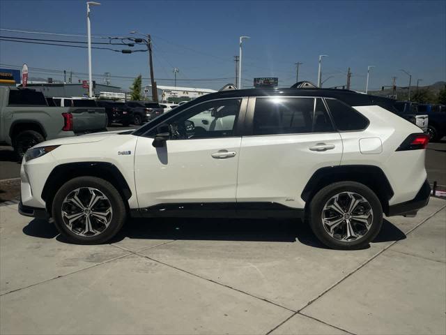 used 2021 Toyota RAV4 Prime car, priced at $41,088
