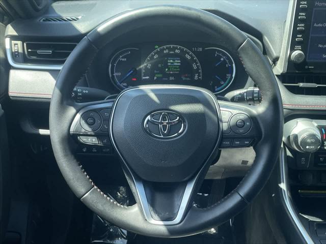used 2021 Toyota RAV4 Prime car, priced at $41,088