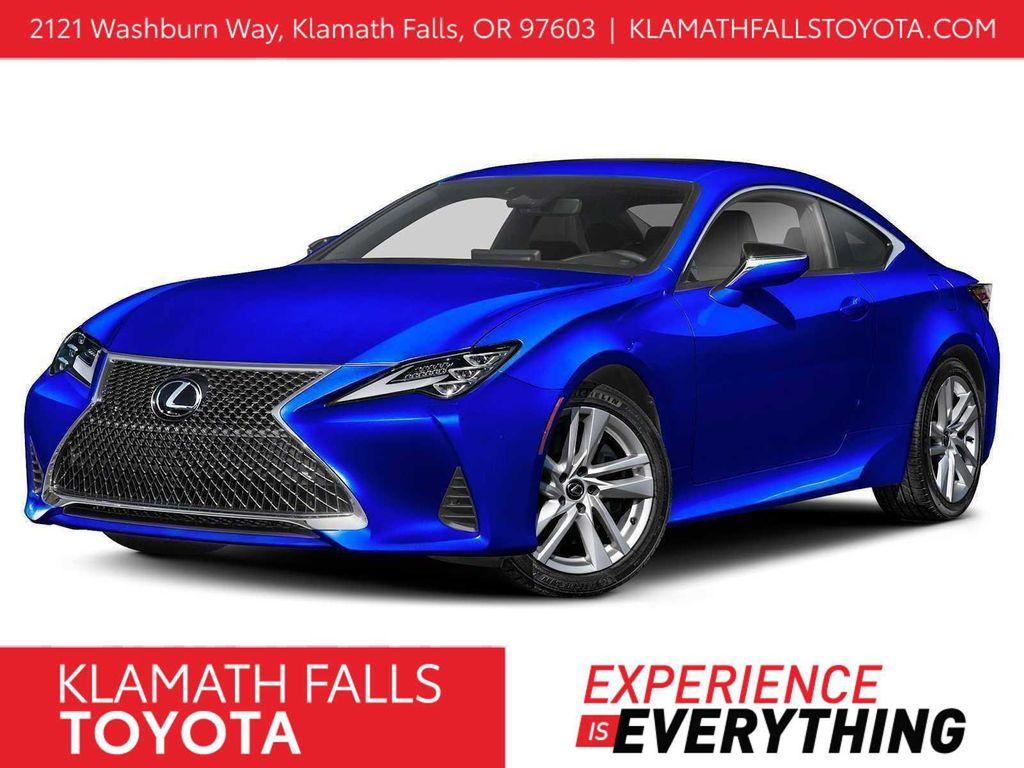 used 2024 Lexus RC 350 car, priced at $48,091