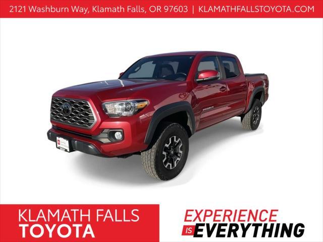 used 2020 Toyota Tacoma car, priced at $31,211