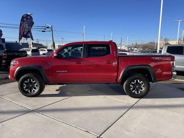 used 2020 Toyota Tacoma car, priced at $31,211