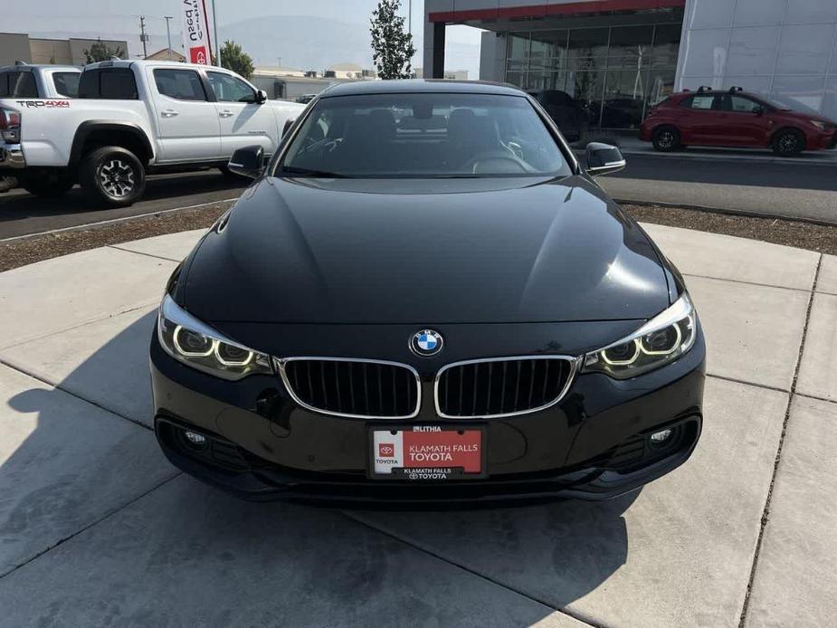 used 2018 BMW 430 car, priced at $17,857