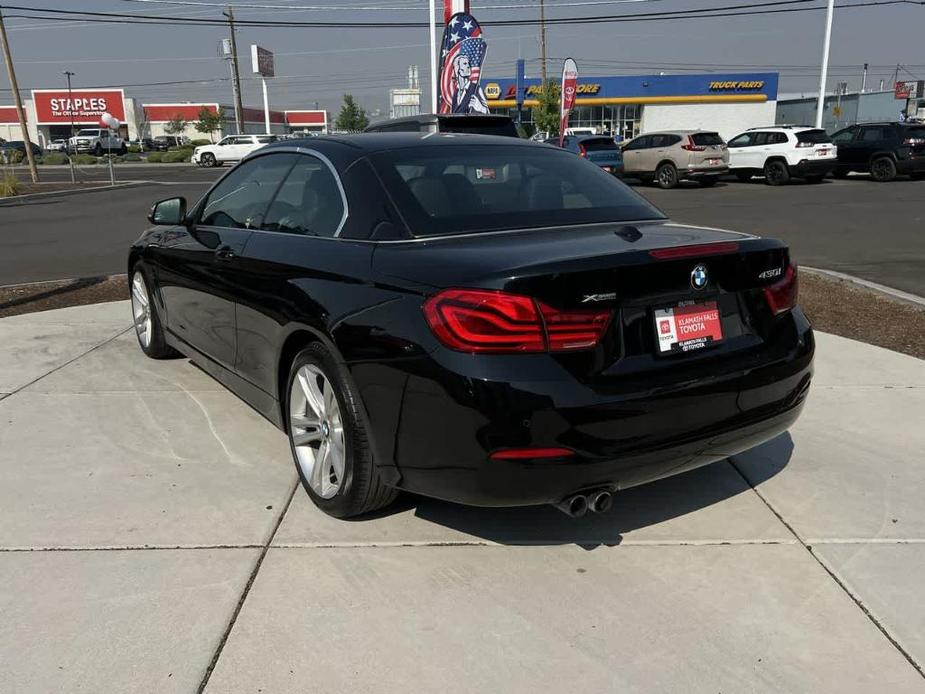 used 2018 BMW 430 car, priced at $17,857