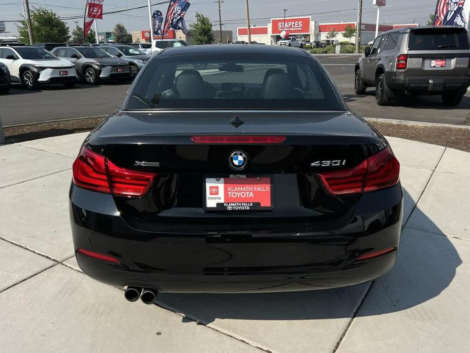 used 2018 BMW 430 car, priced at $17,857