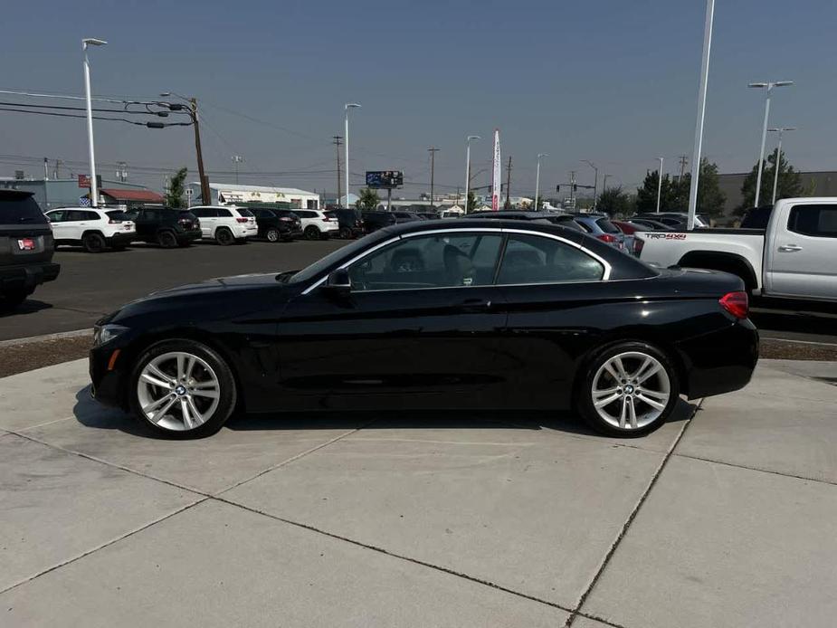 used 2018 BMW 430 car, priced at $17,857