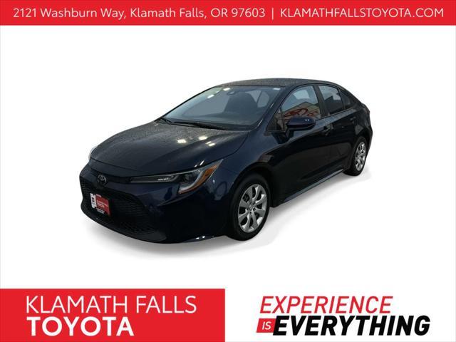 used 2022 Toyota Corolla car, priced at $21,199