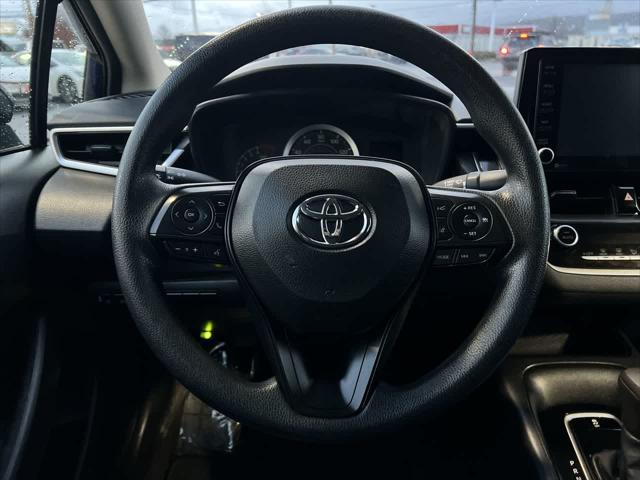 used 2022 Toyota Corolla car, priced at $21,199