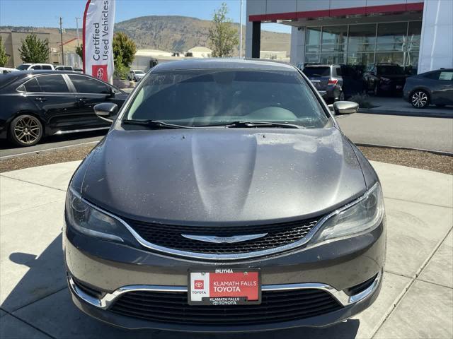 used 2016 Chrysler 200 car, priced at $9,790